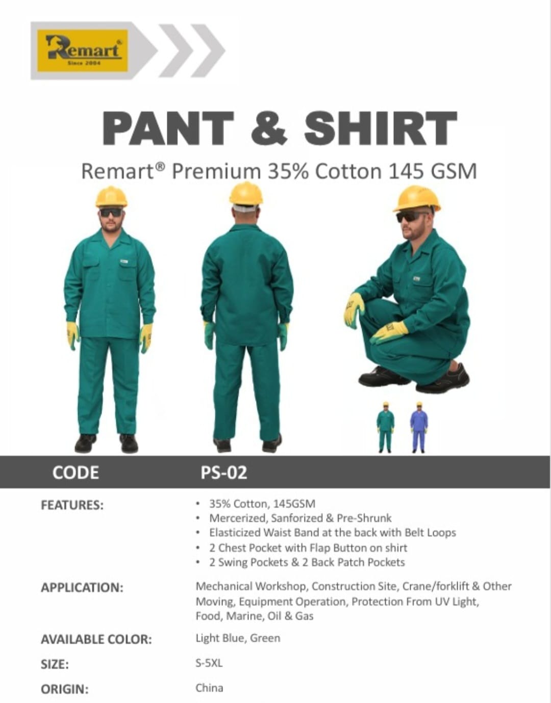 Construction Wear