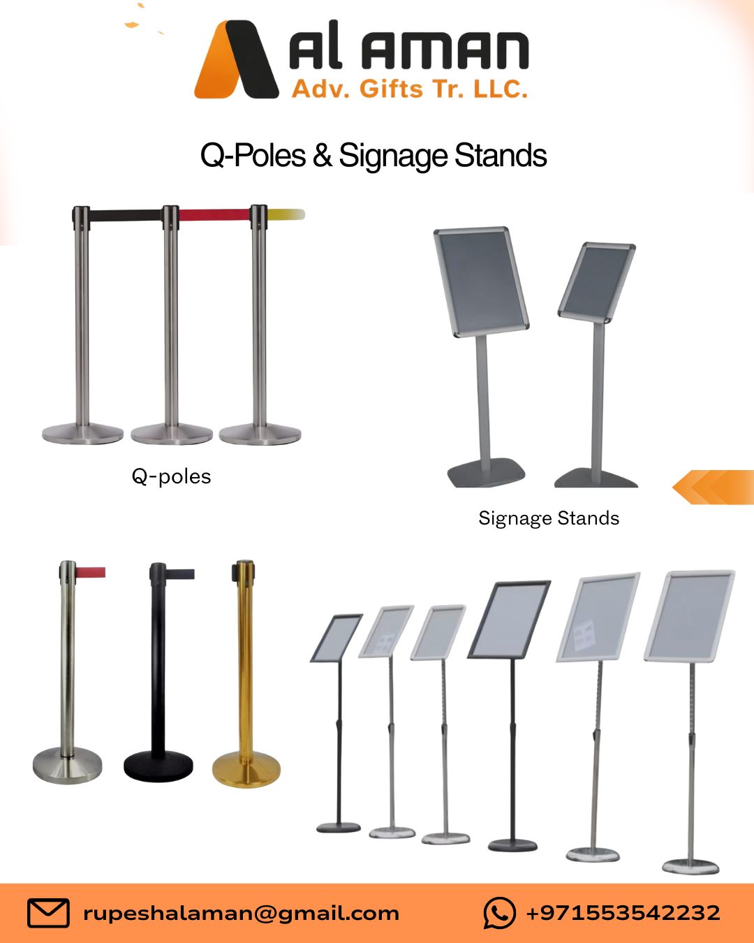 Q-Pole Branding