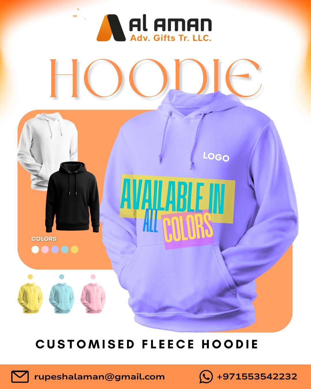 Pullover Hoodie