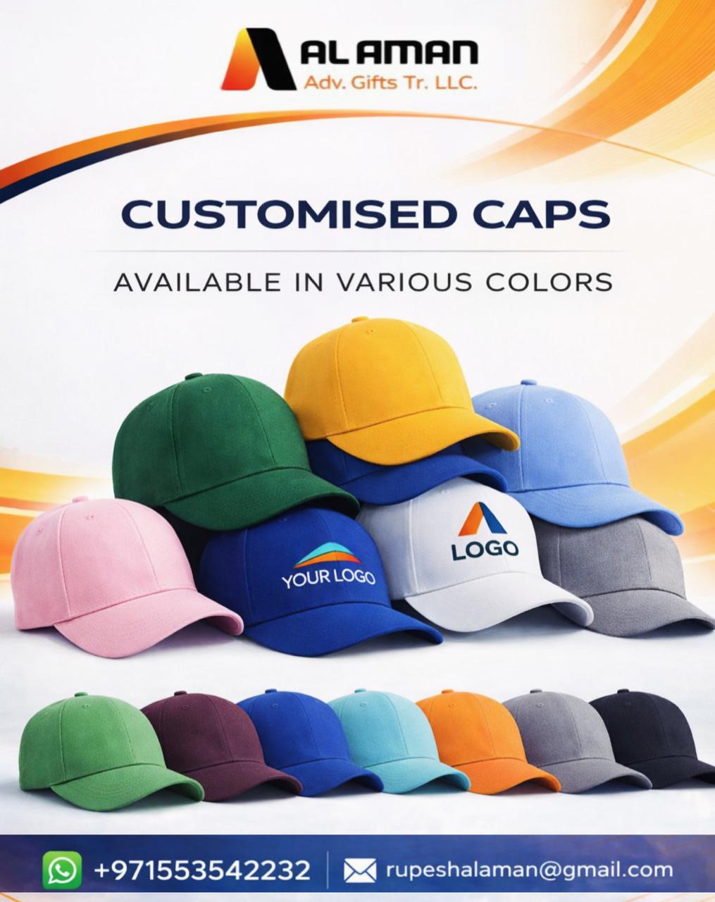 Branded Caps